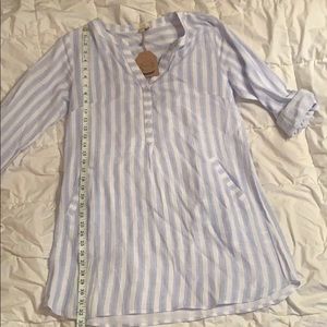 Super cute Pin stripe dress never worn new